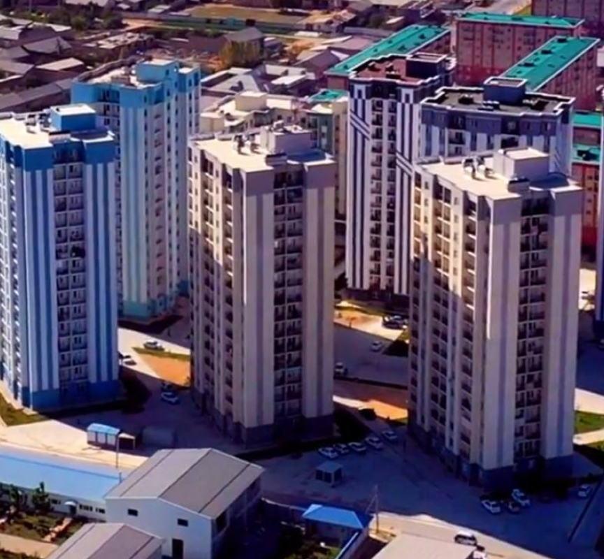 ЖК “Jizzax City”
