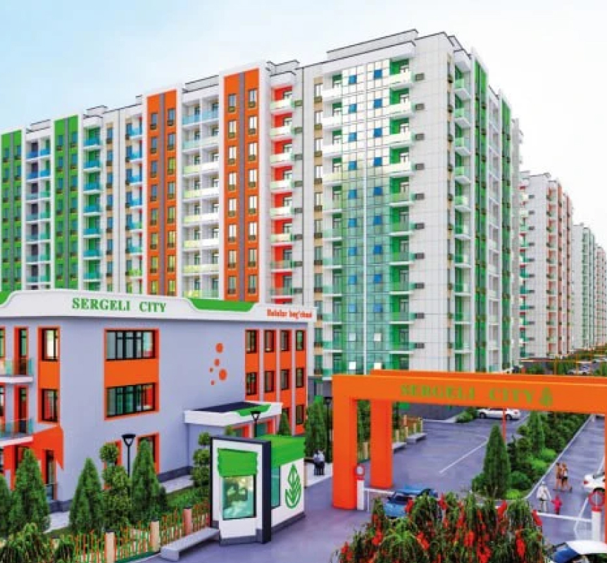 ЖК “Sergeli City”