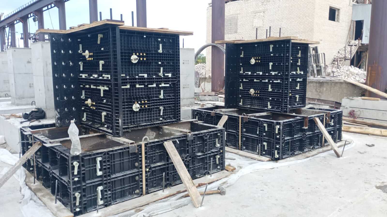 Formwork Calculation for a Residential Complex: A Real Project Example