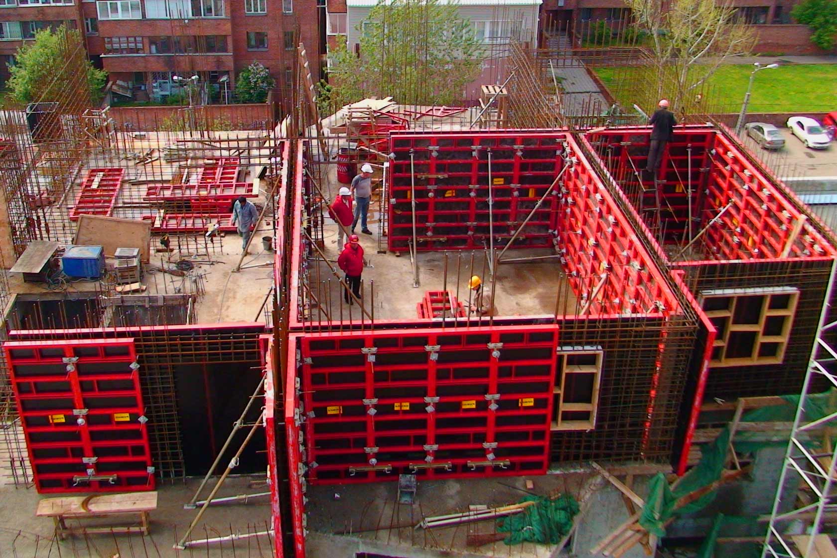 Formwork Systems for Multi-Storey Buildings
