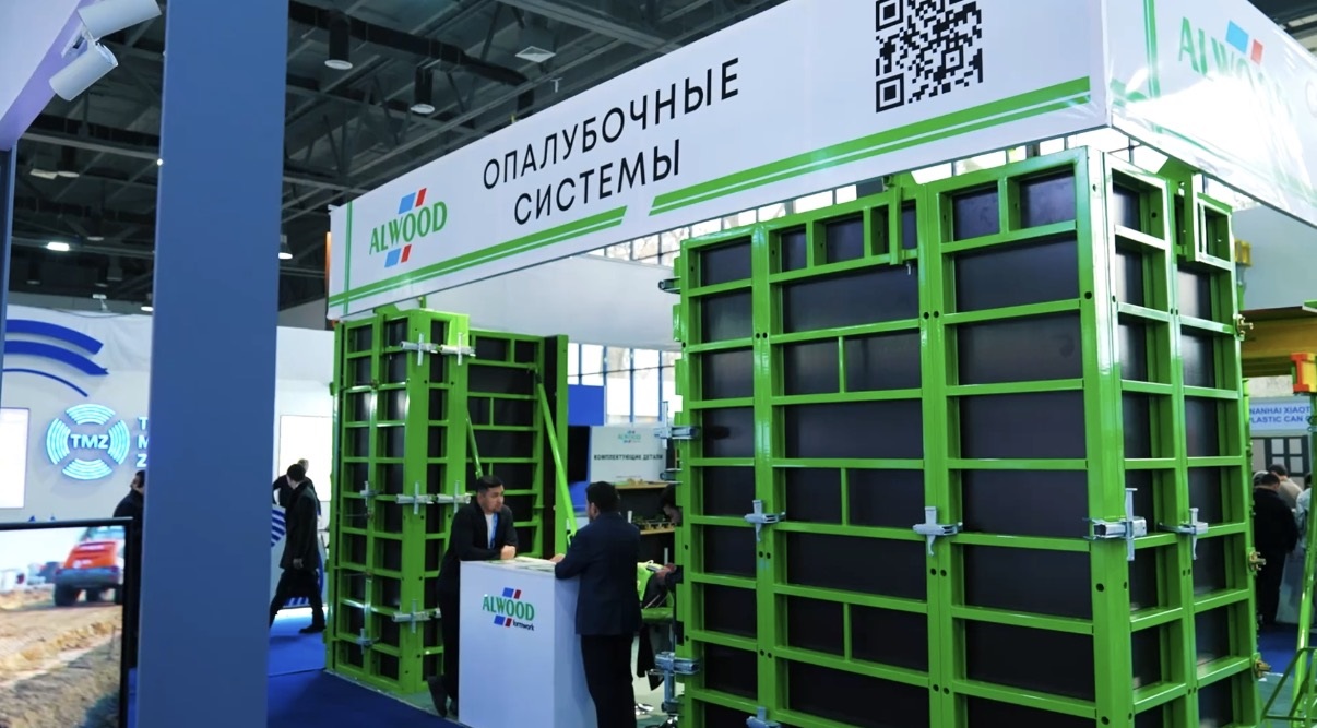 Alwood «UzBuild 2026» эң ири курулуш көргөзмөсүнө катышууда