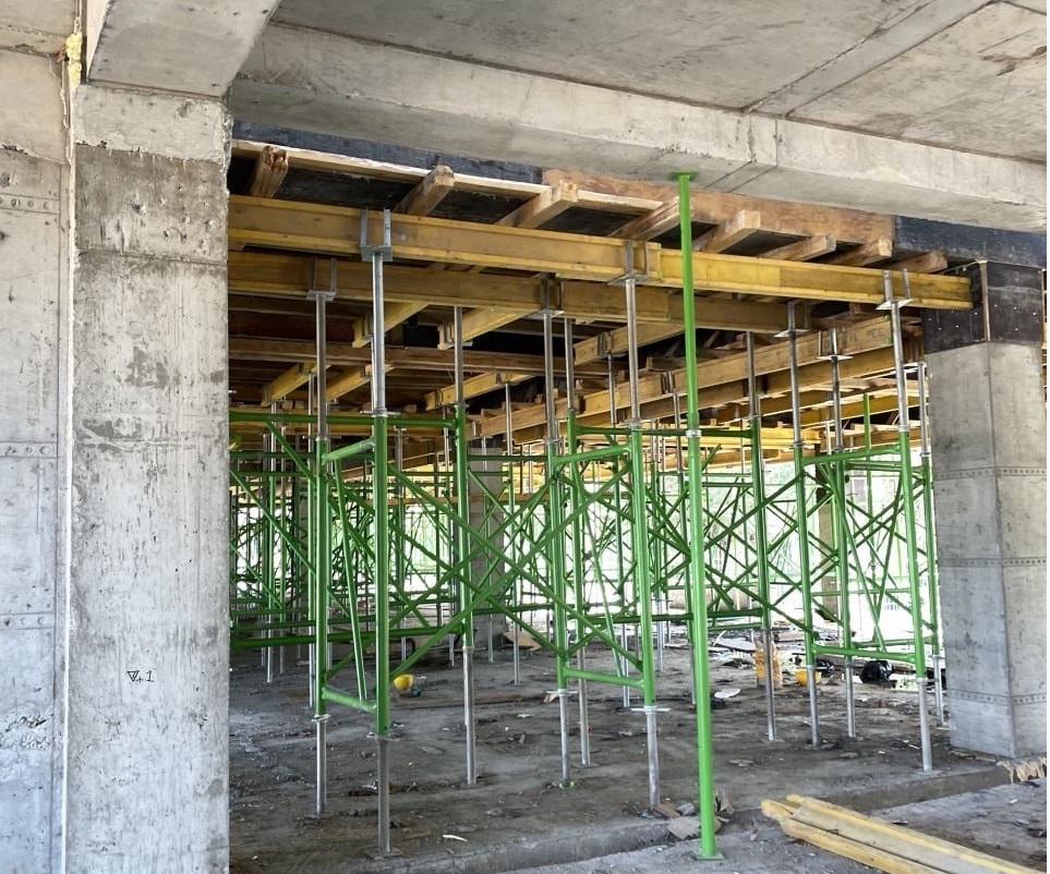 Жабуулар үчүн опалубка: эсептөө, монтаж жана коопсуздук