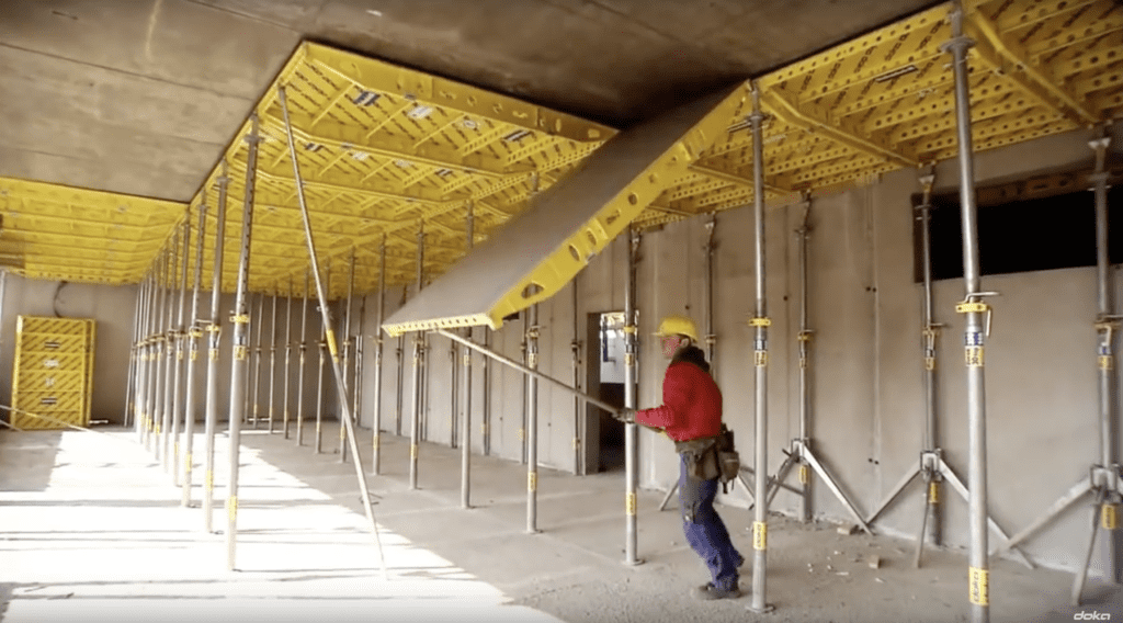 Slab Formwork: Calculation, Installation and Safety