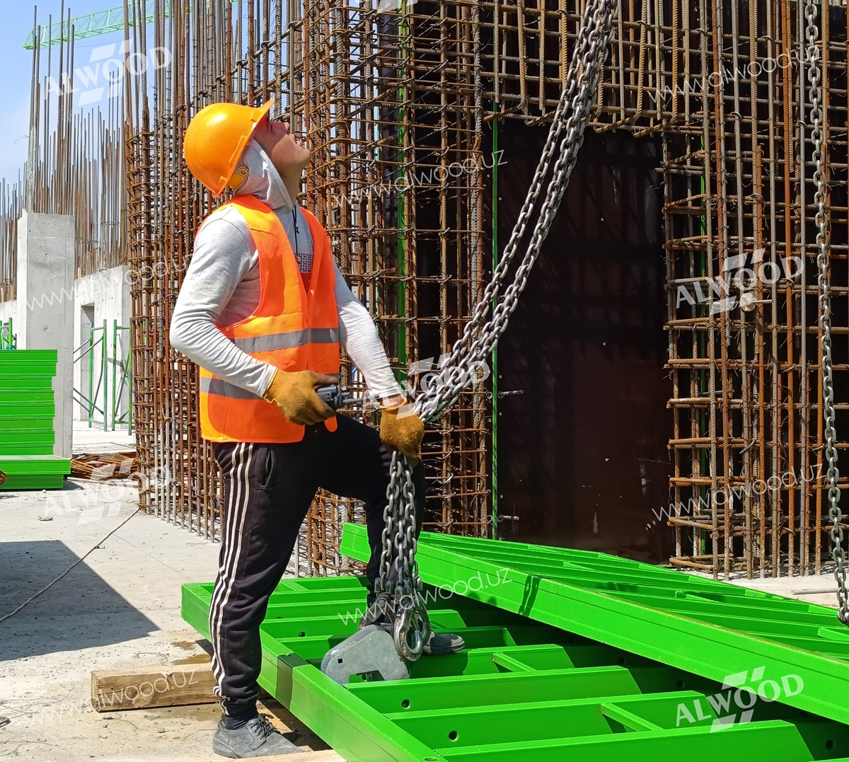 Опалубка перекрытий: расчет нагрузки и монтаж
