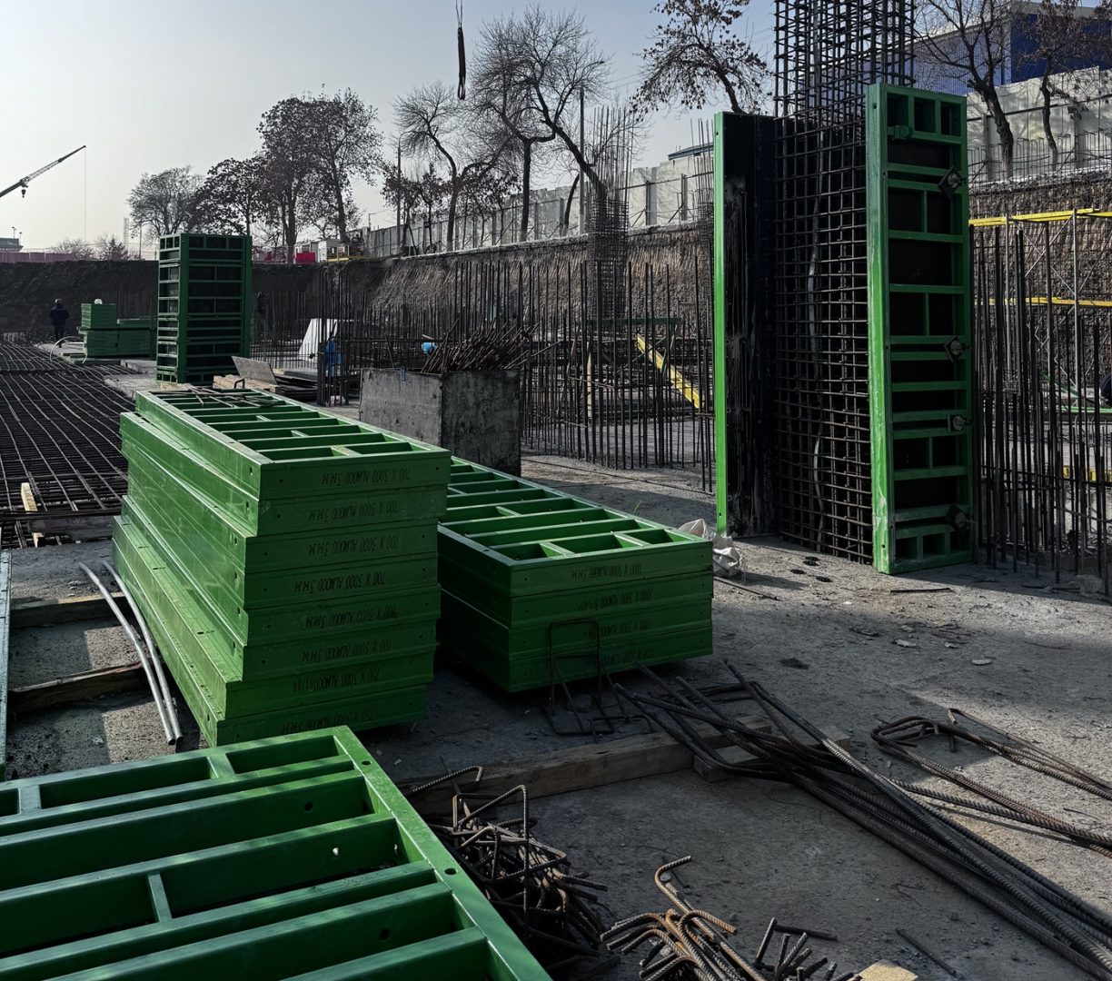 Как выбрать систему опалубки для жилого комплекса